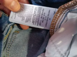 Vaqueros GAP Talla 12 - Azul Claro