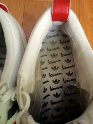 Adidas Vespa Talla 42 2/3