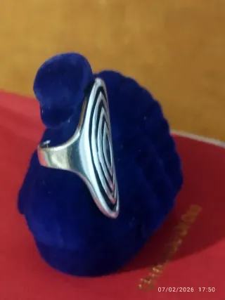 ANILLO PLATA DE LEY