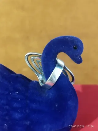 ANILLO PLATA DE LEY