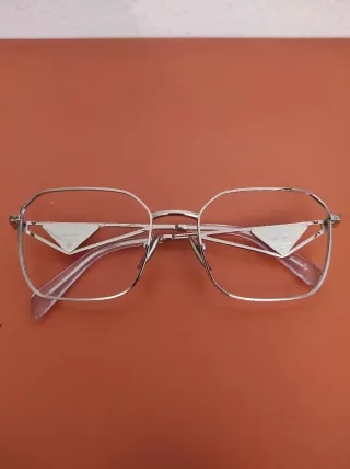 Montatura occhiali Prada oro