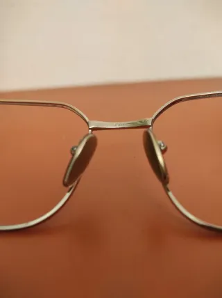 Montatura occhiali Prada oro