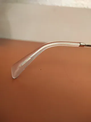 Montatura occhiali Prada oro