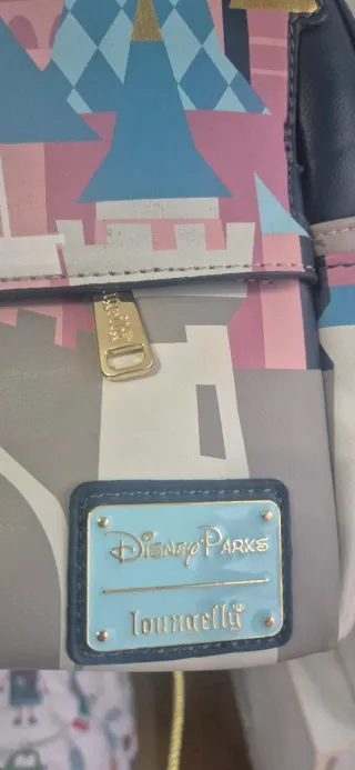 Bolso Loungefly Disney Parks Castillo