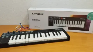 Teclado Arturia Keystep Negro MIDI