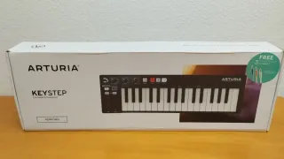 Teclado Arturia Keystep Negro MIDI
