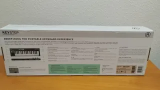 Teclado Arturia Keystep Negro MIDI