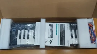 Teclado Arturia Keystep Negro MIDI