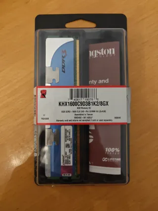 Kingston HyperX DDR3 4GB 1600MHz