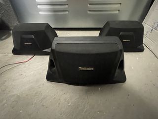 Altavoces Technics SB-PC12 + SB-PS12