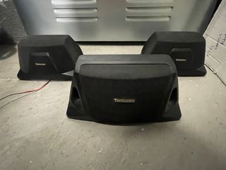 Altavoces Technics SB-PC12 + SB-PS12