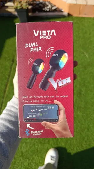 Micrófono Karaoke Vieta Pro La Voz