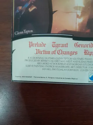 Judas Priest Sad Wings of Destiny Vinilo