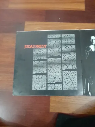 Judas Priest Sad Wings of Destiny Vinilo