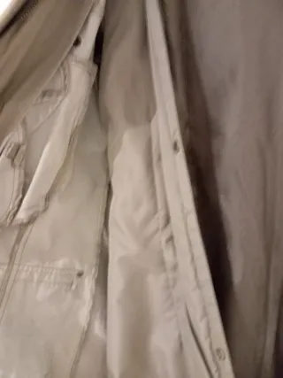 Chaqueta Purificación García verde militar