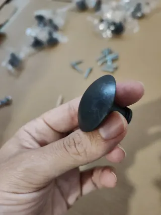 Tiradores Cómoda Hemnes Ikea Negros