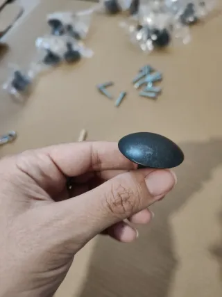 Tiradores Cómoda Hemnes Ikea Negros