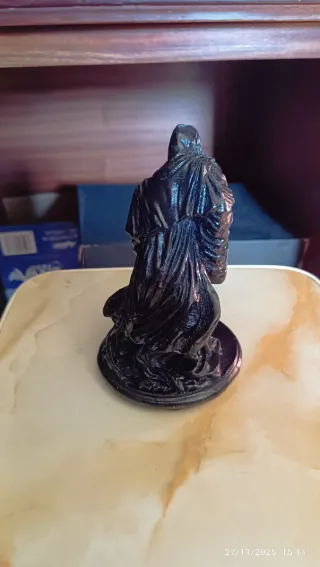 Estatueta Decorativa Preto