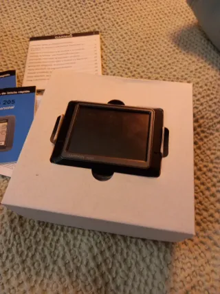 Garmin nüvi 255 Navegador GPS