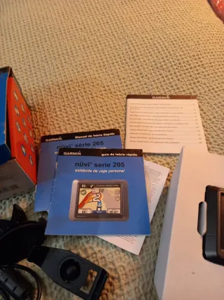 Garmin nüvi 255 Navegador GPS