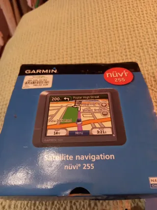 Garmin nüvi 255 Navegador GPS