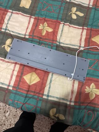 Teclado Gaming Tenko Blanco RGB