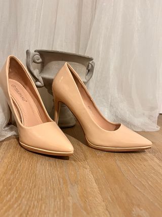 Tacones Stiletto Nude