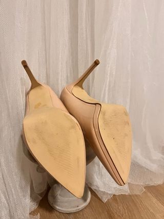 Tacones Stiletto Nude