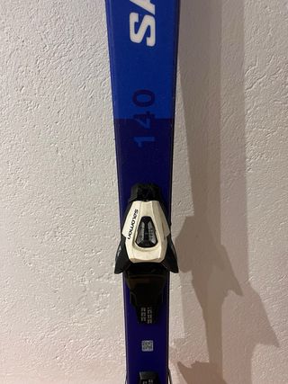 Esquís Salomon S/Race JR 140