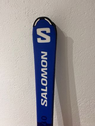 Esquís Salomon S/Race JR 140