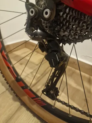 Ghost HTX EBS 2 Carbono Talla M 29"