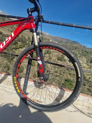 Ghost HTX EBS 2 Carbono Talla M 29"