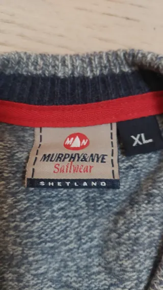 Maglione Murphy&Nye Uomo Grigio XL