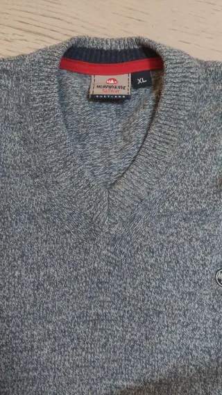 Maglione Murphy&Nye Uomo Grigio XL