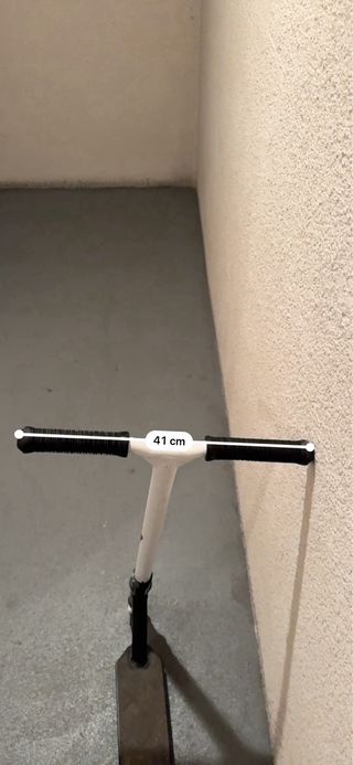 Patinete Oxelo Infantil Blanco