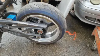 Cerchioni completi di gomme kawasaki 750