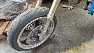 Cerchioni completi di gomme kawasaki 750