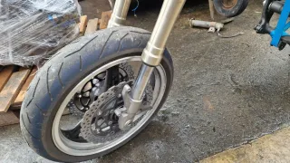 Cerchioni completi di gomme kawasaki 750