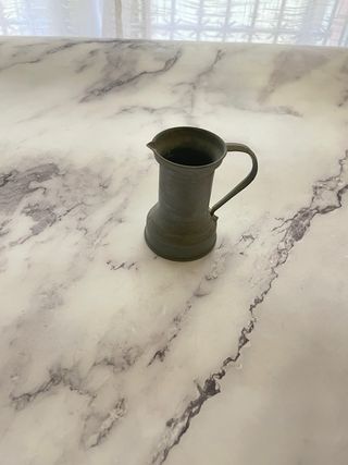 Jarra de Peltre para Medir