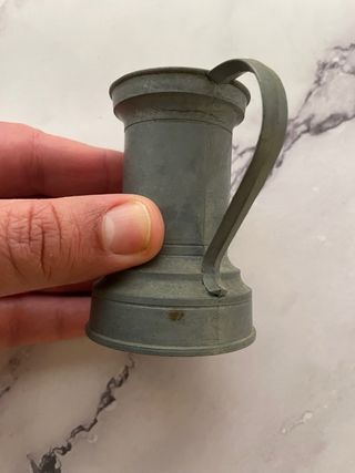 Jarra de Peltre para Medir