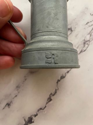 Jarra de Peltre para Medir