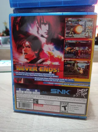 The King of Fighters 98 Ultimate Match PS4