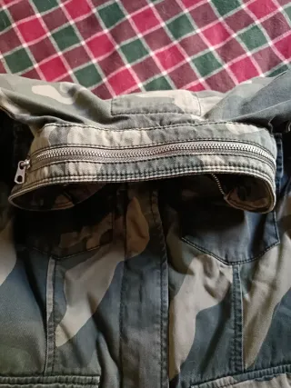 Chaqueta militar Abercrombie vintage