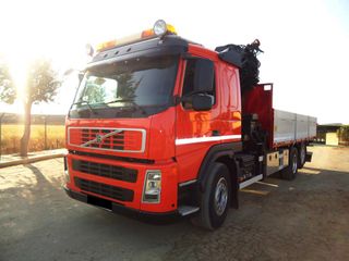 Volvo FM 13 400-CAMIONES GRUA