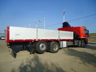 Volvo FM 13 400-CAMIONES GRUA