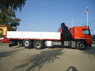 Volvo FM 13 400-CAMIONES GRUA
