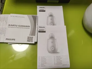 Calienta biberones Philips Avent