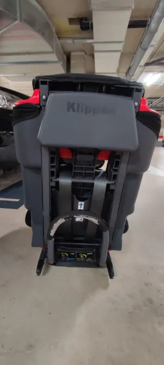 Silla de coche Klippan Negra