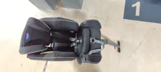 Silla de coche Klippan Negra