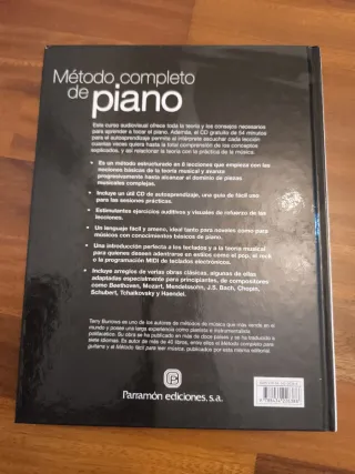 Metodo Completo de Piano + Cd